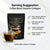 Coffee Black Sesame Collagen & Raksaya