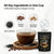 Coffee Black Sesame Collagen & Raksaya