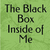 Book cover of 'The Black Box Inside of Me' by Rocky Singh Kandola with a green background and black text.