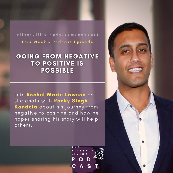 Sam Rochele Rochele & Rocky Live on the Blissful Living Show – rockykandola