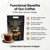 Coffee Black Sesame Collagen & Raksaya