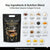 Coffee Black Sesame Collagen & Raksaya